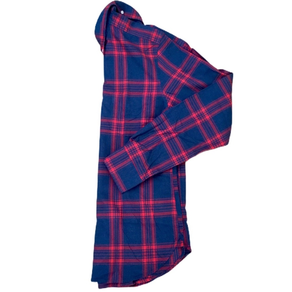 Thomas Mayes Casual Collection Plaid Button Down
